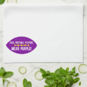 Linge De Cuisine Les Véritables Joueurs De Football Portent Le Viol (Plié)