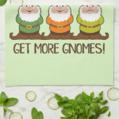 Linge De Cuisine Les voix de Littles obtiennent plus de gnomes (Plié)