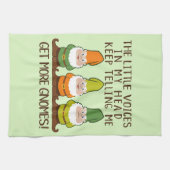 Linge De Cuisine Les voix de Littles obtiennent plus de gnomes (Horizontal)