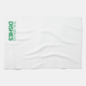 Linge De Cuisine Les vrais hommes font des plats (Horizontal)