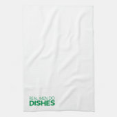 Linge De Cuisine Les vrais hommes font des plats (Vertical)