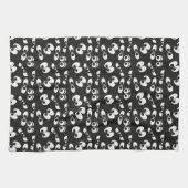 Linge De Cuisine Les yeux d'Halloween (Horizontal)