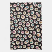 Linge De Cuisine Les yeux d'Halloween (Vertical)