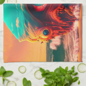 Linge De Cuisine Les yeux sanglants (Plié)