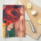 Linge De Cuisine Les yeux sanglants (Quart Plié)