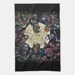 Linge De Cuisine Les zombis attaquent (l'horde de zombi)