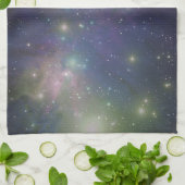 Linge De Cuisine L'espace, étoiles, galaxies et nébuleuses (Plié)