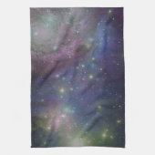 Linge De Cuisine L'espace, étoiles, galaxies et nébuleuses (Vertical)
