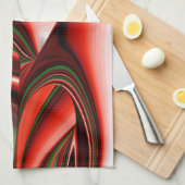 Linge De Cuisine L'esprit de l'amour et de l'espoir Abstrait 3D Rai (Quart Plié)