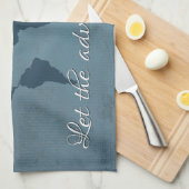 Linge De Cuisine Let the adventure begin (Quart Plié)