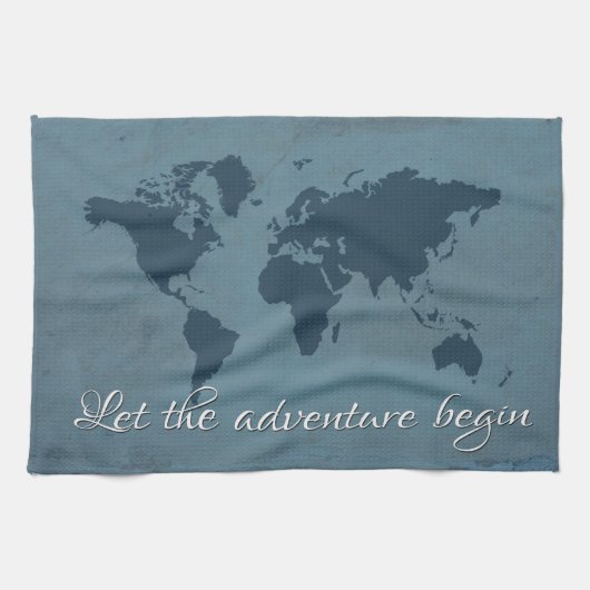 Linge De Cuisine Let the adventure begin (Horizontal)