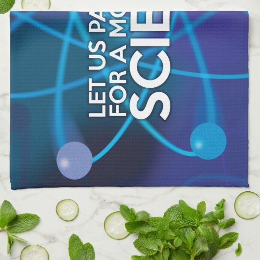 LINGE DE CUISINE LET US PAUSE NOW (Plié)