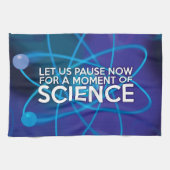 LINGE DE CUISINE LET US PAUSE NOW (Horizontal)