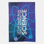 LINGE DE CUISINE LET US PAUSE NOW (Vertical)