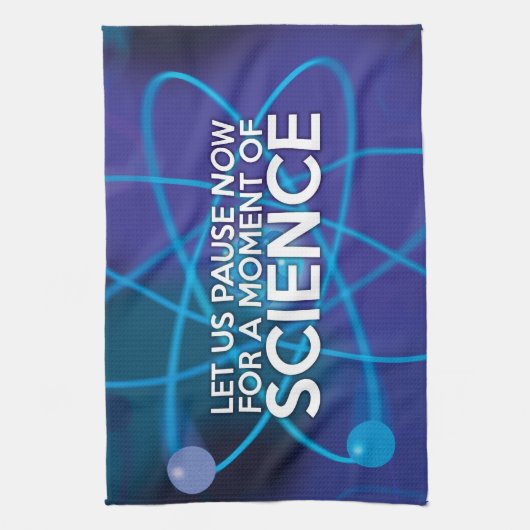 LINGE DE CUISINE LET US PAUSE NOW (Vertical)