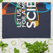 LINGE DE CUISINE LET US PAUSE NOW (Plié)