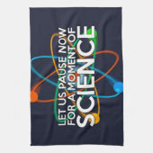 LINGE DE CUISINE LET US PAUSE NOW (Vertical)