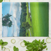 Linge De Cuisine L'Été Au Golf (Plié)