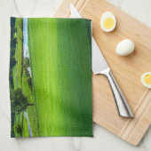 Linge De Cuisine L'Été Au Golf (Quart Plié)