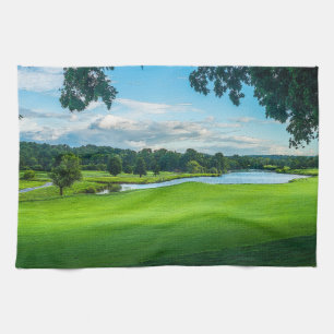 Linge De Cuisine L'Été Au Golf