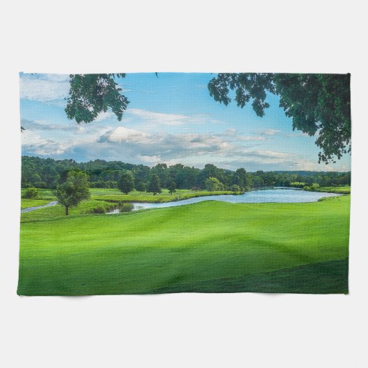 Linge De Cuisine L'Été Au Golf (Horizontal)