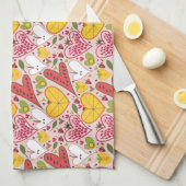 Linge De Cuisine L'été le plus doux (Quart Plié)