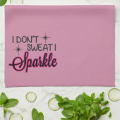 Linge De Cuisine L'étincelle ne suent pas (Plié)