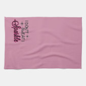 Linge De Cuisine L'étincelle ne suent pas (Horizontal)