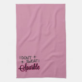 Linge De Cuisine L'étincelle ne suent pas (Vertical)