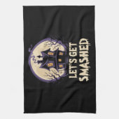 Linge De Cuisine Let's Get Smashed Halloween (Vertical)