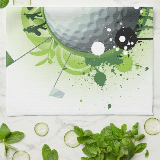 Linge De Cuisine Let's Tee Off For Golf (Plié)