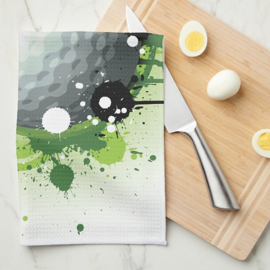 Linge De Cuisine Let's Tee Off For Golf (Quart Plié)