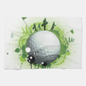 Linge De Cuisine Let's Tee Off For Golf (Horizontal)