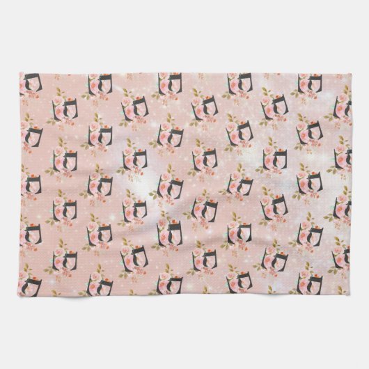 Linge De Cuisine Letter E (Horizontal)