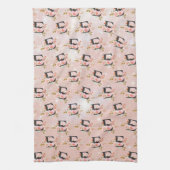 Linge De Cuisine Letter E (Vertical)