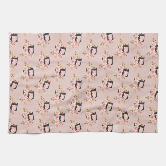 Linge De Cuisine Letter F (Horizontal)