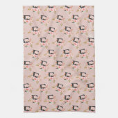 Linge De Cuisine Letter F (Vertical)