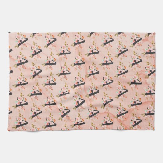 Linge De Cuisine Lettre A (Horizontal)