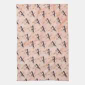 Linge De Cuisine Lettre A (Vertical)