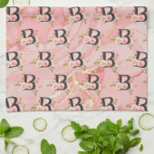 Linge De Cuisine Lettre B (Plié)