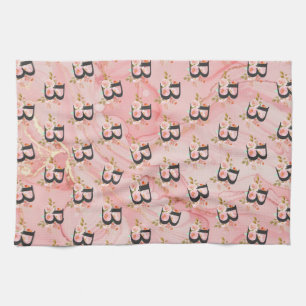 Linge De Cuisine Lettre B