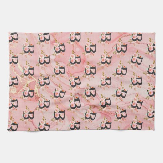 Linge De Cuisine Lettre B (Horizontal)