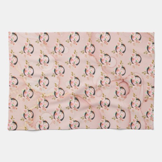 Linge De Cuisine Lettre C (Horizontal)