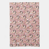 Linge De Cuisine Lettre D (Vertical)