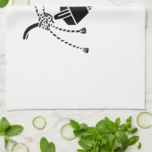 Linge De Cuisine Lettre d'amour (Plié)