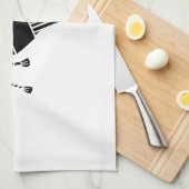 Linge De Cuisine Lettre d'amour (Quart Plié)