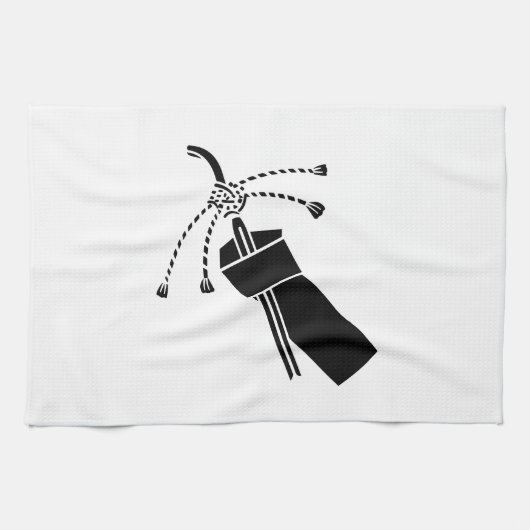 Linge De Cuisine Lettre d'amour (Horizontal)