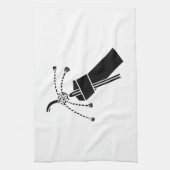 Linge De Cuisine Lettre d'amour (Vertical)