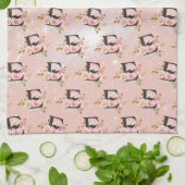 Linge De Cuisine Lettre E (Plié)