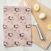 Linge De Cuisine Lettre F (Quart Plié)